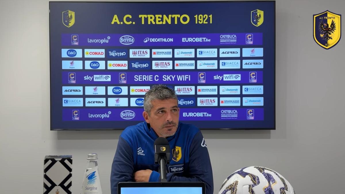 Il Trento sfida l'Ospitaletto. «Momento importante della stagione»