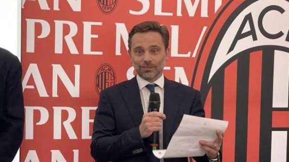 UFFICIALE: Milan, annunciato il nuovo amministratore delegato