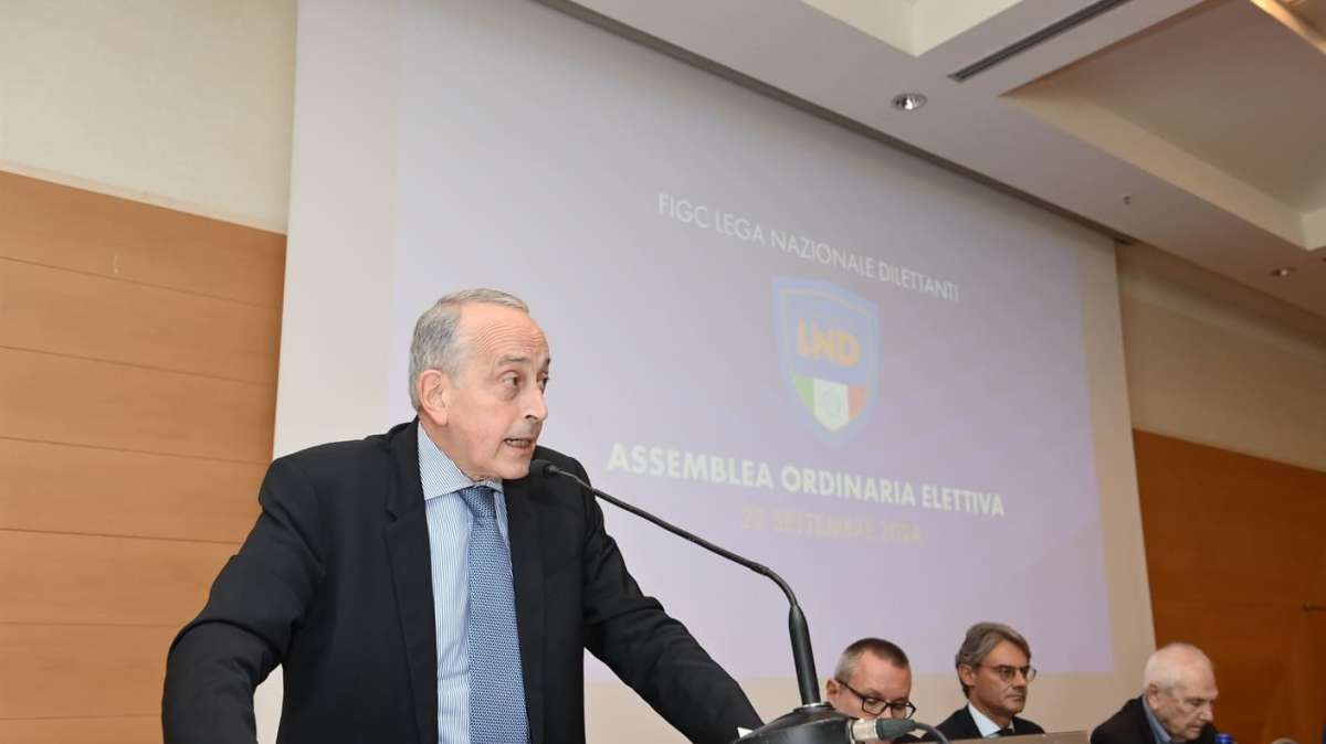 Elezioni FIGC, Abete: «Attendo serenamente il risultato del voto. LND? Solo un comitato voterà Malagò»