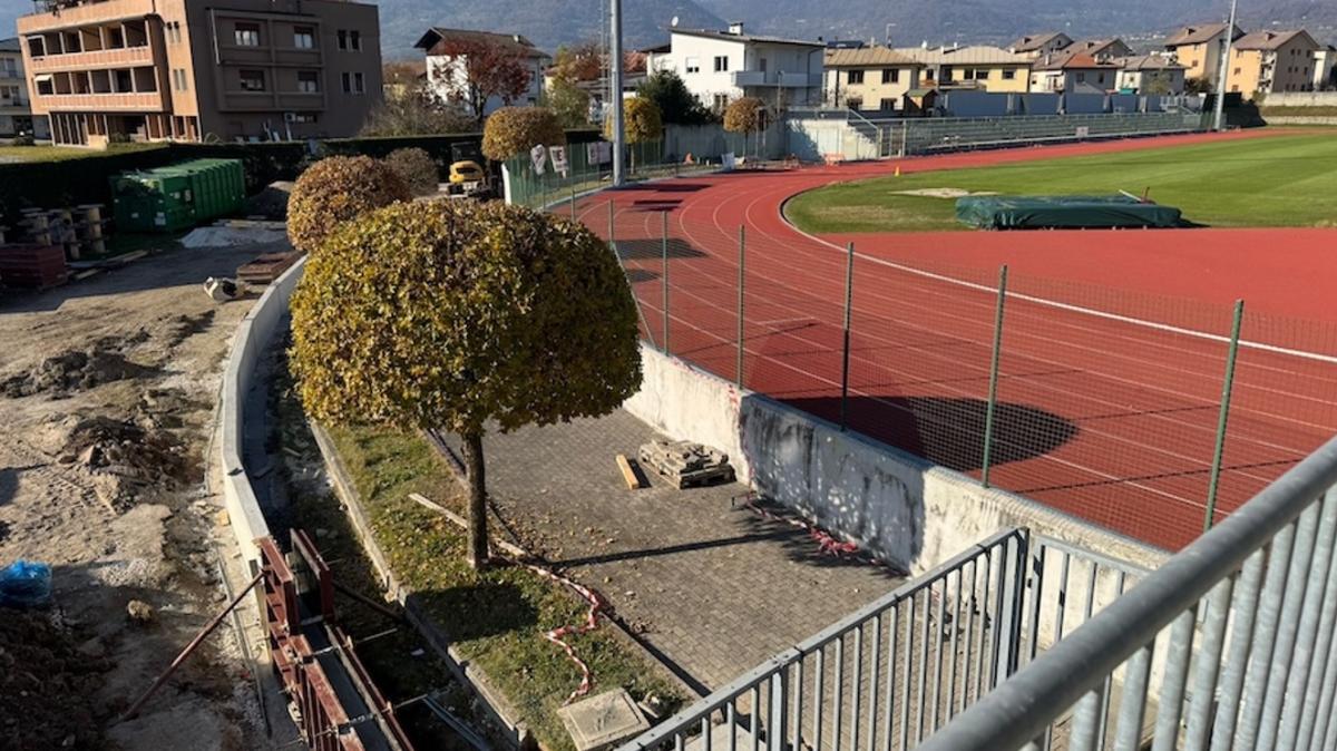 Dolomiti Bellunesi, la situazione dei lavori allo stadio Zugni Tauro