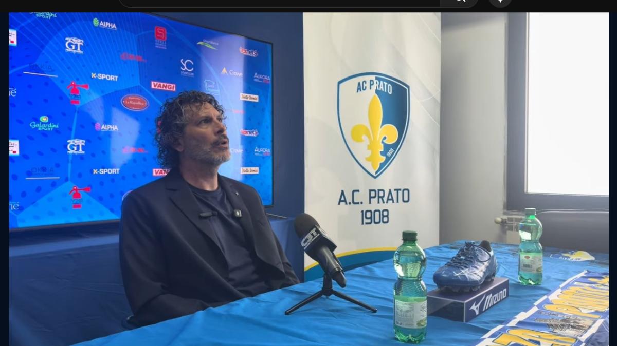 Prato, mister Dal Canto: «Le quote under? Le odio, illudono i giovani»