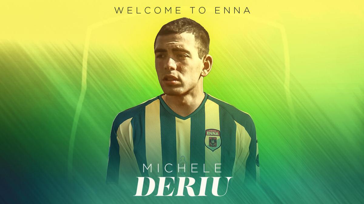 UFFICIALE: L'Enna annuncia l'arrivo di Deriu