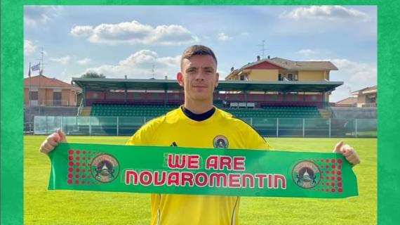 UFFICIALE: Nuovo rinforzo classe 2001 per la Novaromentin