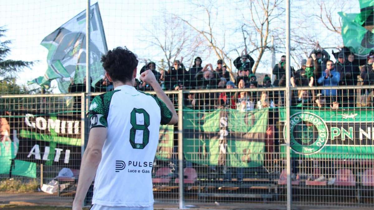 Lisotto ancora neroverde: l'attaccante si lega ancora al Pordenone