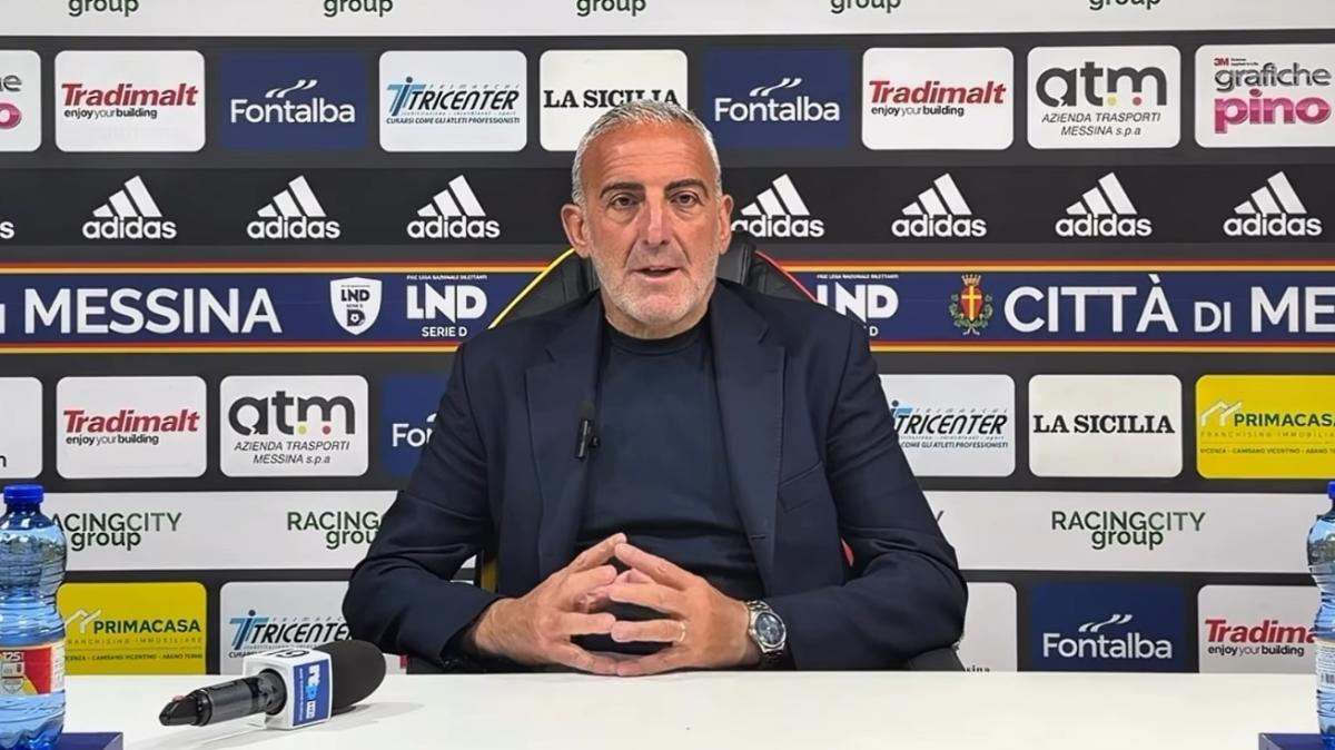 Verso Igea Virtus-Messina, Feola: «Servirà tutto. I ragazzi sono straordinari, non posso rimproverare loro nulla»