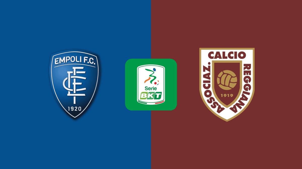 Serie B LIVE! Aggiornamenti in tempo reale di Empoli-Reggiana