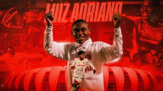 Internacional, c'è il ritorno dell'attaccante ex Milan Luiz Adriano