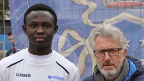 Cassino, Arpino racconta il baby talento Camarà: "Arrivato con un barcone, ora sogna il grande calcio"