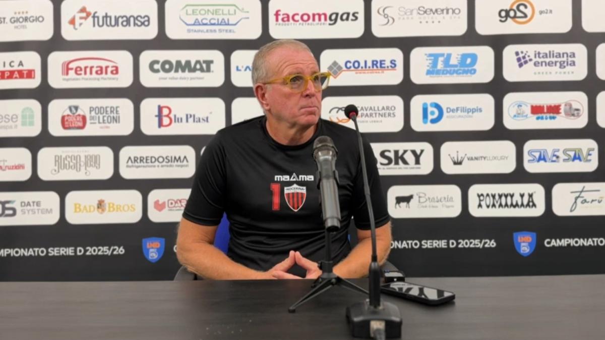 Nocerina, mister Fabiano: «Unità, qualità e disponibilità»