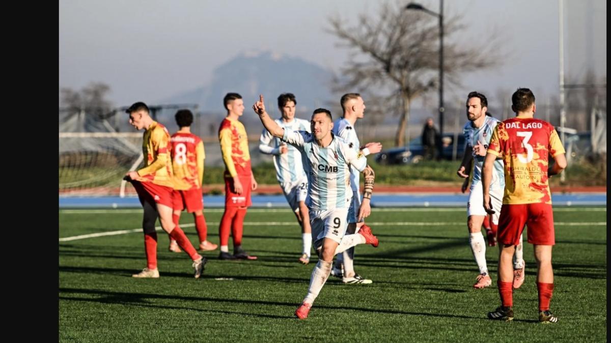 Este-Treviso, trionfo da big: un rigore e tanta sofferenza per i biancocelesti che allungano in classifica