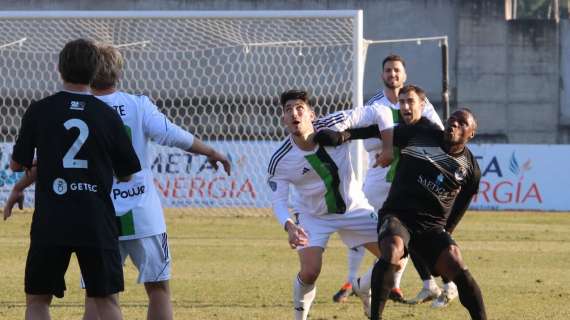 Castellanzese-Crema 1-1: secondo pareggio consecutivo per i neroverdi