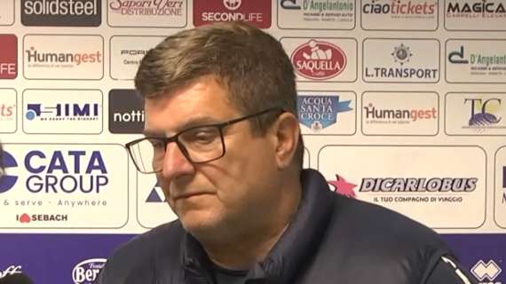 Baldini esalta il Pescara: «Avanti col piede sull'acceleratore verso i playoff»