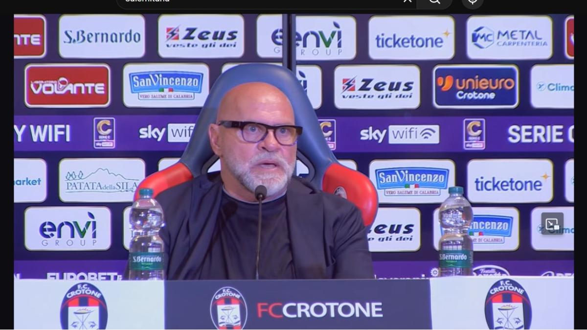 «La Salernitana merita di più»: Cosmi si gode il terzo posto ma frena gli entusiasmi