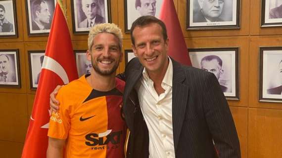 Il Galatasaray ha rinnovato il contratto di Dries Mertens