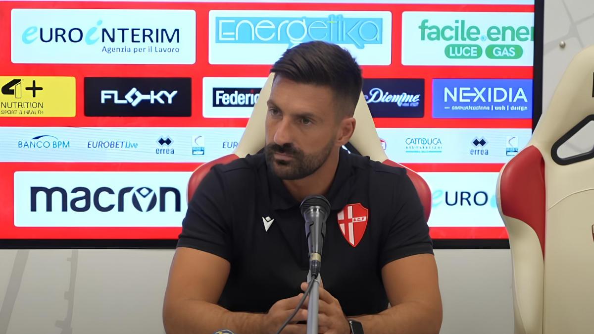 Padova verso lo Spezia, Andreoletti: «Tre gare in sei giorni, servono energie fresche»