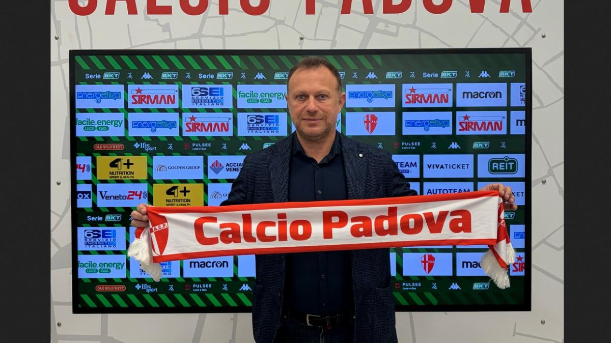 UFFICIALE: Padova, annunciato il nuovo allenatore