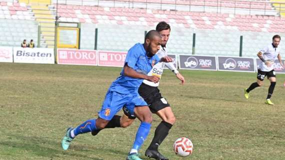 Un gol di Caballero decide il derby di Messina: il FC batte di misura l'Acr