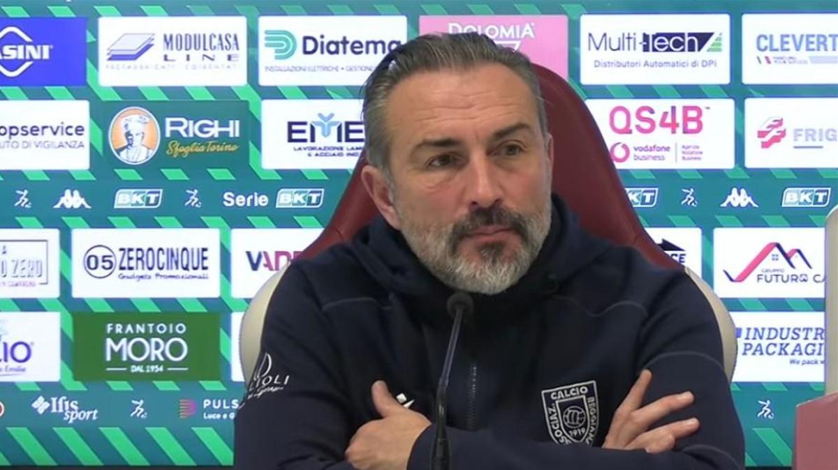 Reggiana, Dionigi difende Gondo: «Valorizzazione merito di tutti, contento del suo gol»