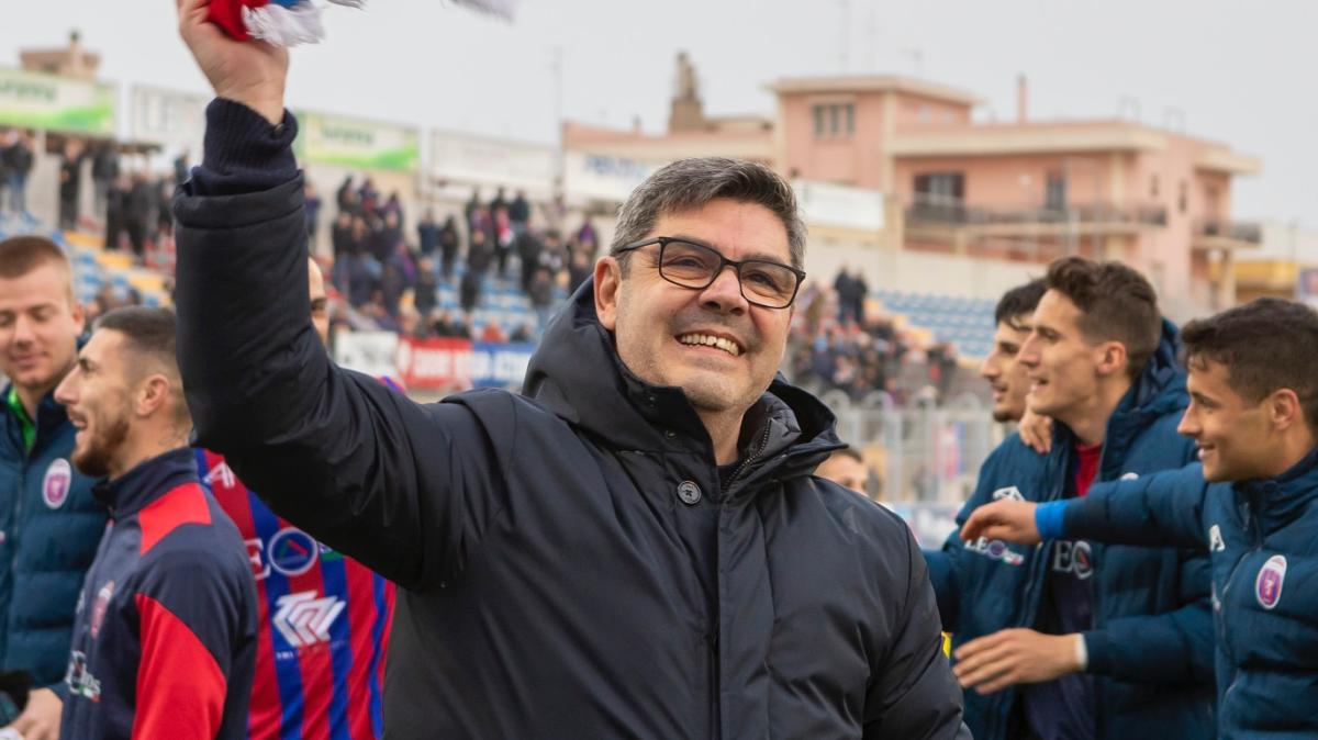 Casarano, parla il presidente Antonio Filograna Sergio: «Sono un sognatore, l’appetito vien mangiando: lotteremo ancora»v