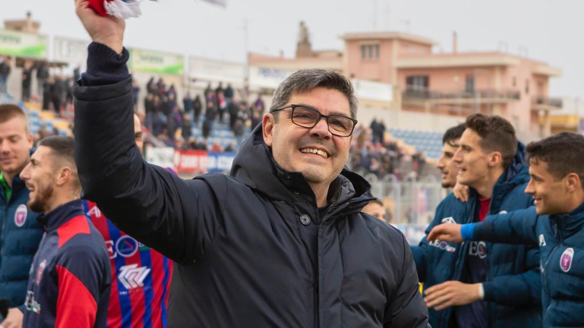 Casarano, Filograna infiamma la sfida col Brescia: «Non firmo nulla, ce la giocheremo con la massima tranquillità»
