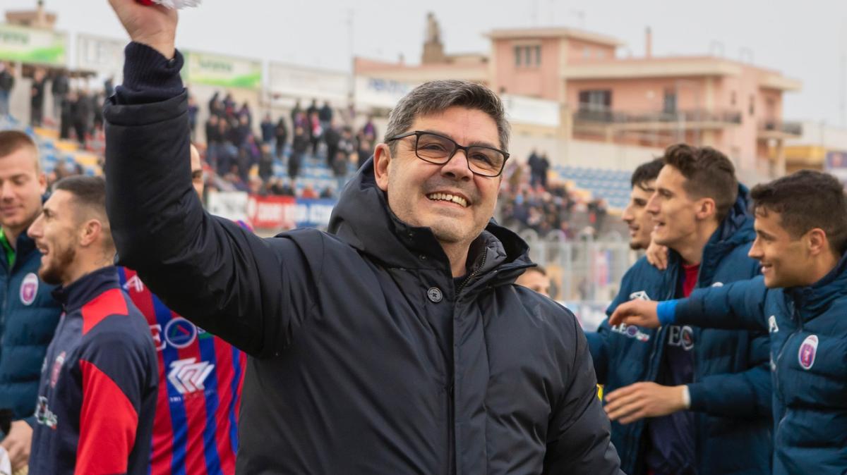 Casarano, il pres. Filograna: «Inaccettabile, ho visto poca cazzimma: ora pretendo uomini veri»