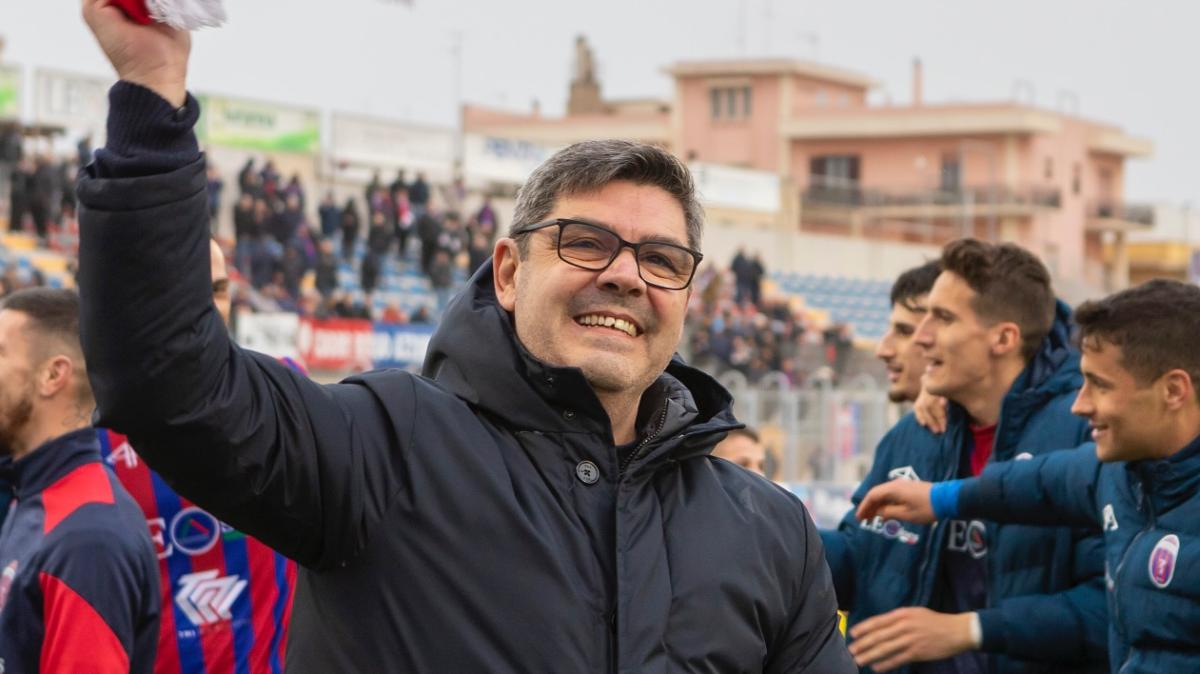 Casarano al tappeto col Brescia, Filograna suona la carica: «Siamo abituati a qualche miracolo, andiamo a giocarcela»