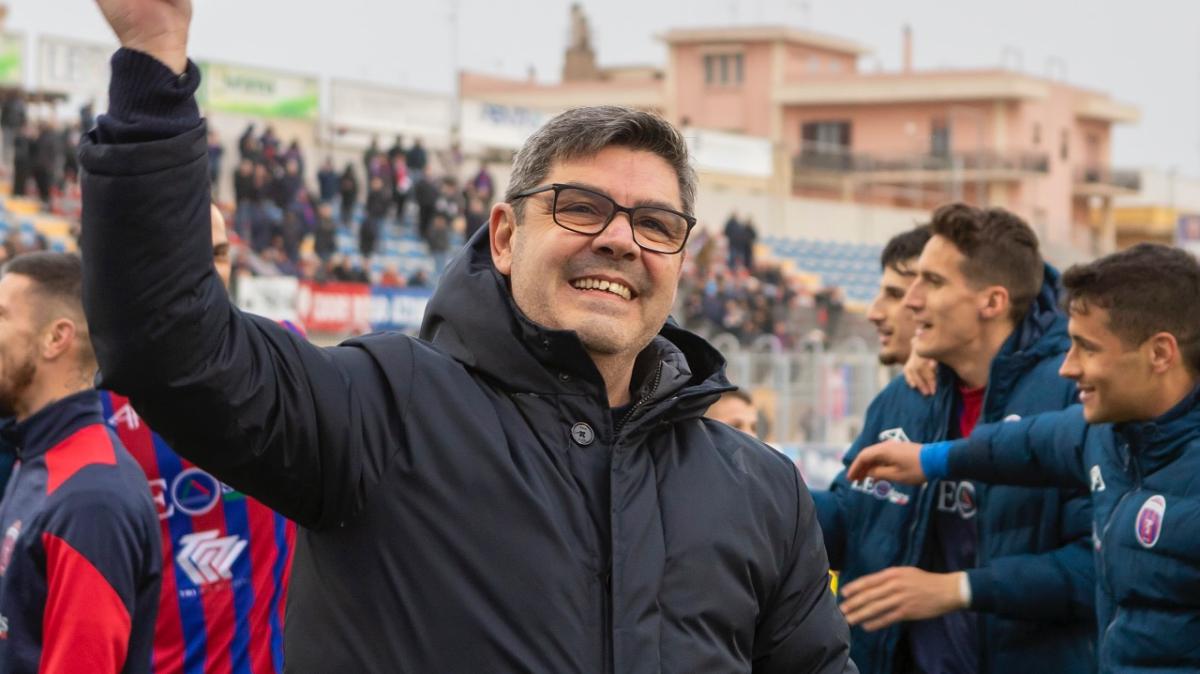 Casarano, il presidente Filograna esulta: «Abbiamo scritto una pagina di storia memorabile»