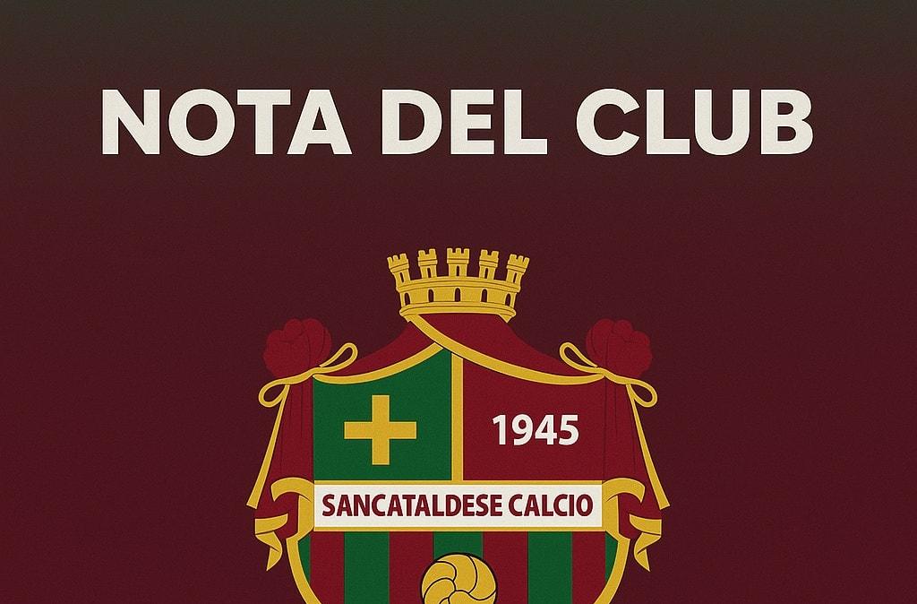UFFICIALE: C'è un addio in casa Sancataldese