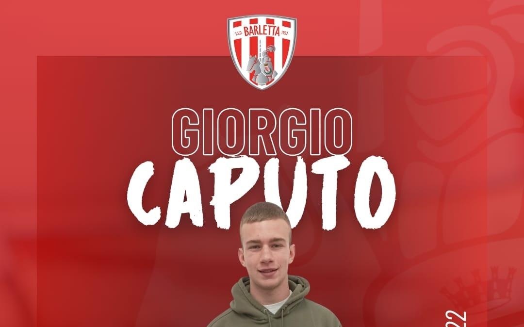 UFFICIALE: Il Barletta ha formalizzato l'intesa con Caputo