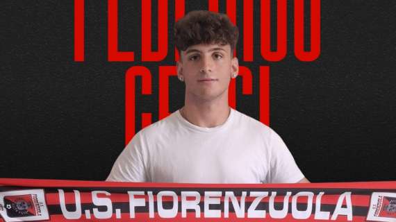 Fiorenzuola 1922 conferma la fiducia nei giovani: Federico Censi resta in rossonero