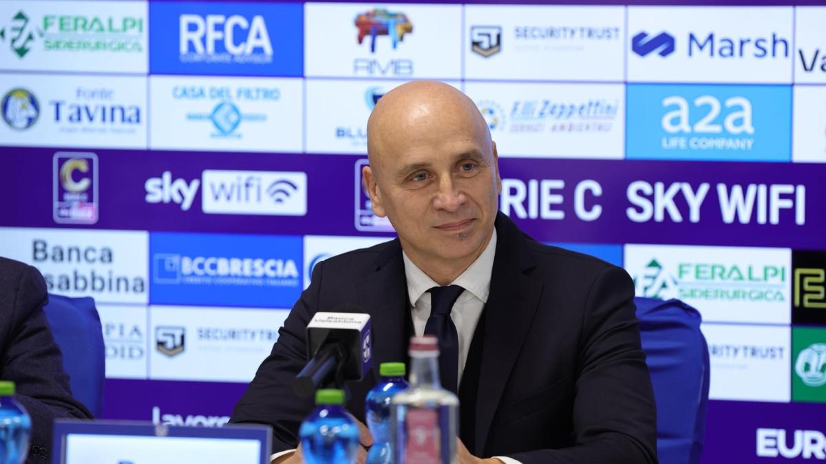 Union Brescia, Corini: «Quando ho ricevuto la chiamata, mi è scattato qualcosa dentro che è difficile da descrivere»