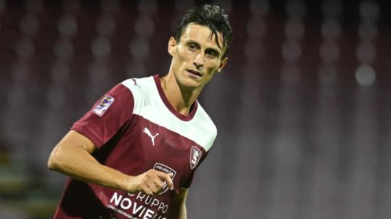 La Salernitana ritrova il capitano: Inglese rientra in gruppo