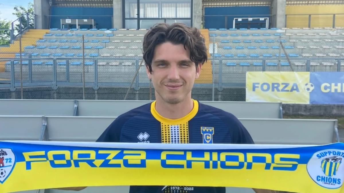 Chions, rinforzo in mezzo al campo: arriva Perissinotto