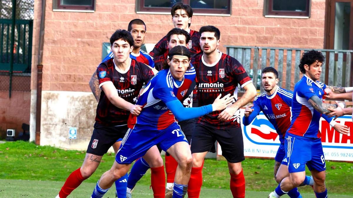 Terranuova Traiana, vittoria di misura sul Follonica Gavorrano