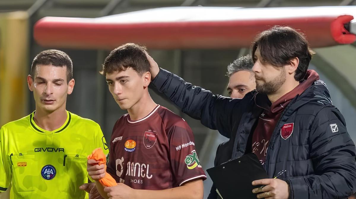 Nardò: domenica scorsa ha esordito il 17enne Leone