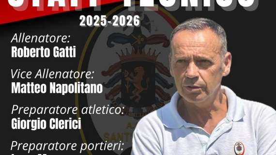 Sant'Angelo: ecco lo staff tecnico per l'annata 25-26
