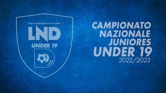 Campionato Juniores Nazionale, si apre l'ultimo turno del 2022 