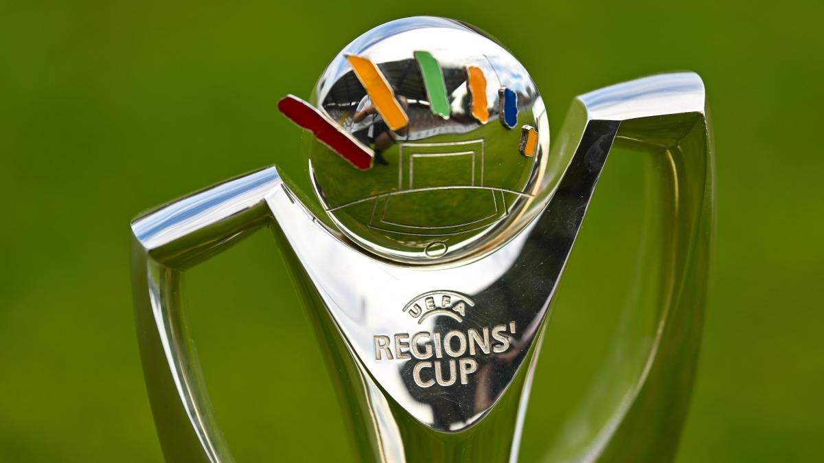 UEFA Regions' Cup: Il Piemonte VdA con le selezioni di Slovacchia, Irlanda del Nord e Albania
