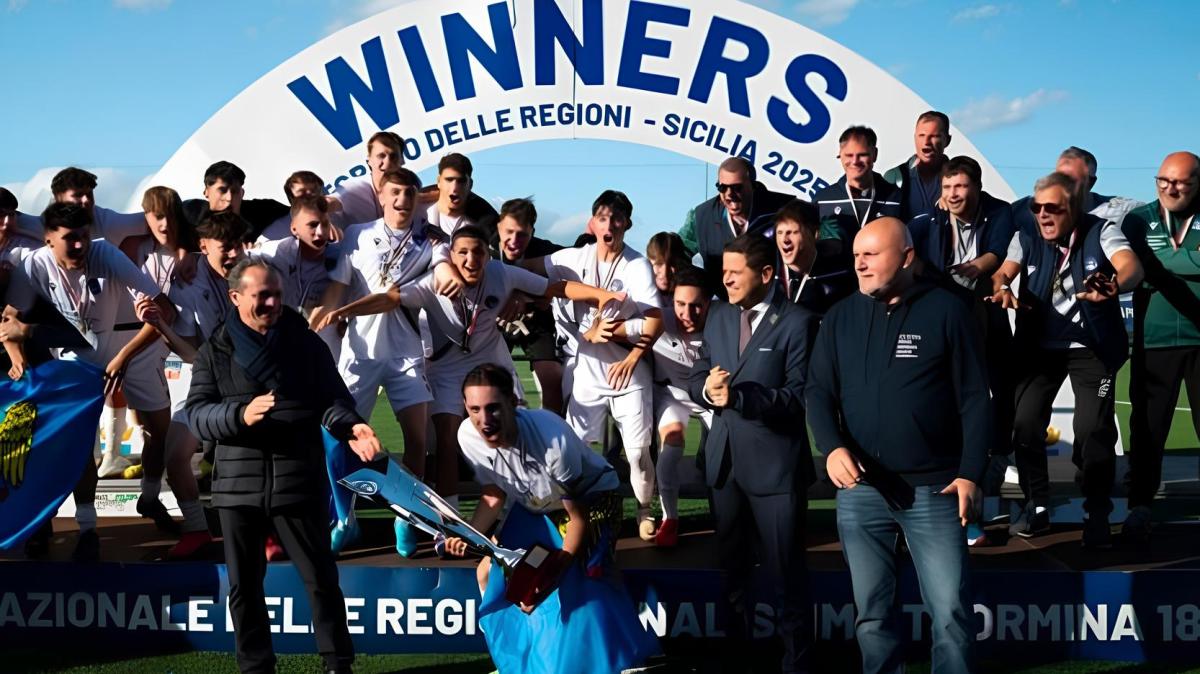 Definiti i raggruppamenti per il Torneo delle Regioni 2026
