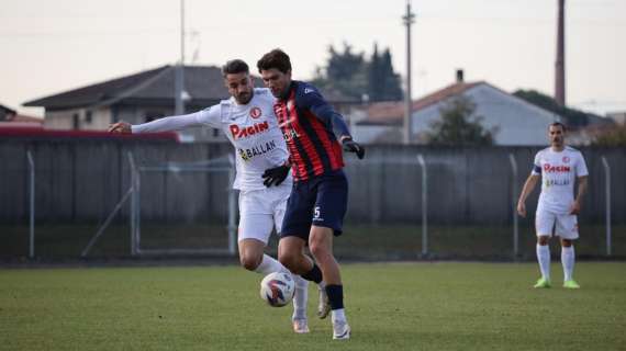 Prima ko per il Campodarsego: la Luparense vince 2-1 il derby