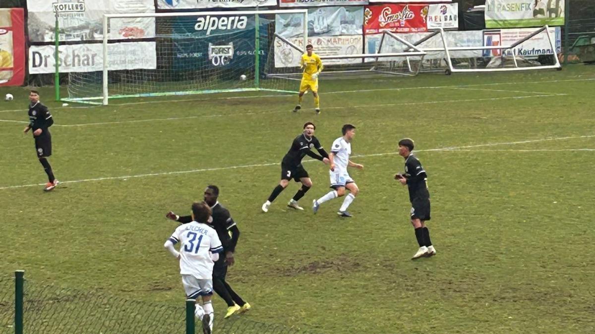 Cjarlins Muzane, doccia fredda a sorpresa: ko contro l'Obermais