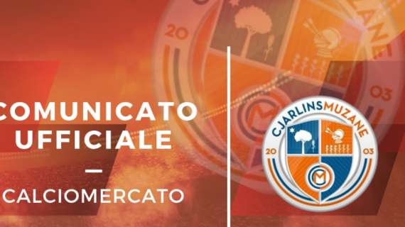 UFFICIALE: Cjarlins Muzane, arriva un rinforzo dal Cjarlins Muzane