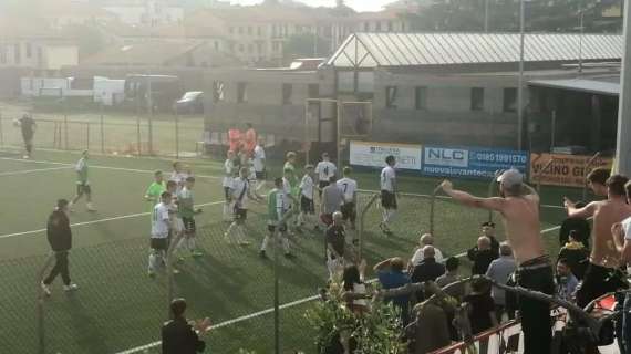 Albenga straripante: 5-0 sul campo del Chieri