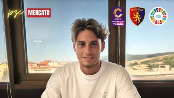 UFFICIALE: Un rinforzo per il centrocampo del Potenza