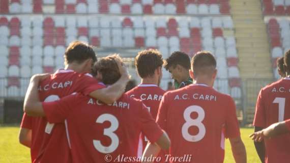 Il Carpi perde 2-1 l'amichevole contro il Sassuolo Primavera