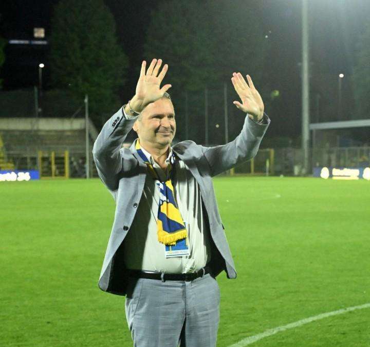 Pergolettese, Marinelli rompe il silenzio: «Girone senza vittorie? Un tunnel, ma la svolta è arrivata a Cittadella»