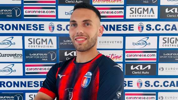 Matteo Cannizzaro riconfermato nella mediana della Caronnese