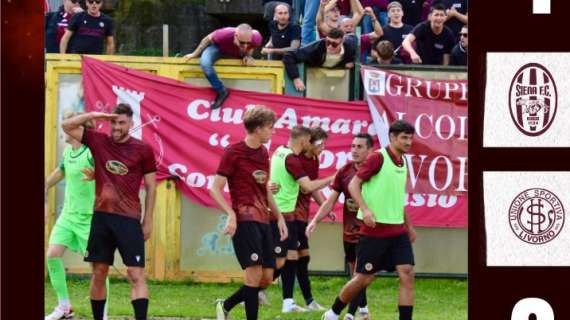 Derby toscano: il Livorno trionfa a Siena in una partita da cardiopalma