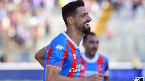 Jefferson, 8 gol in 21 gare col Catania l'anno scorso, piace a una big di D