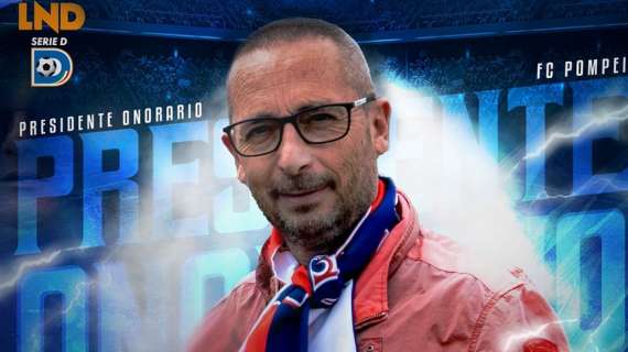 UFFICIALE: Il Pompei ha un nuovo presidente onorario